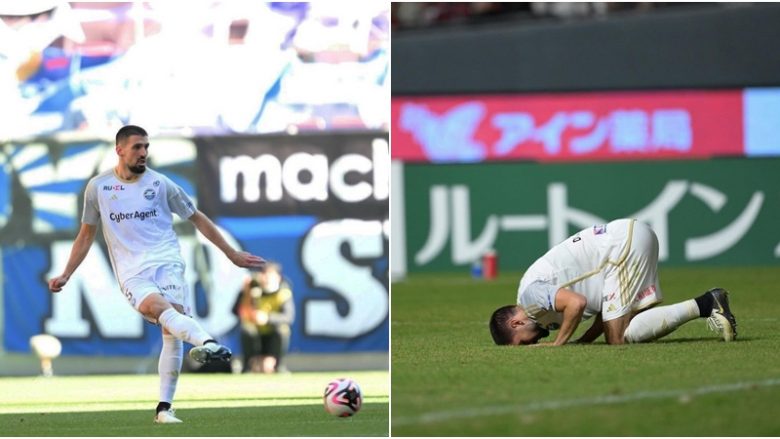 Në stilin e një sulmuesi, Ibrahim Dresevic realizon gol të bukur në Japoni