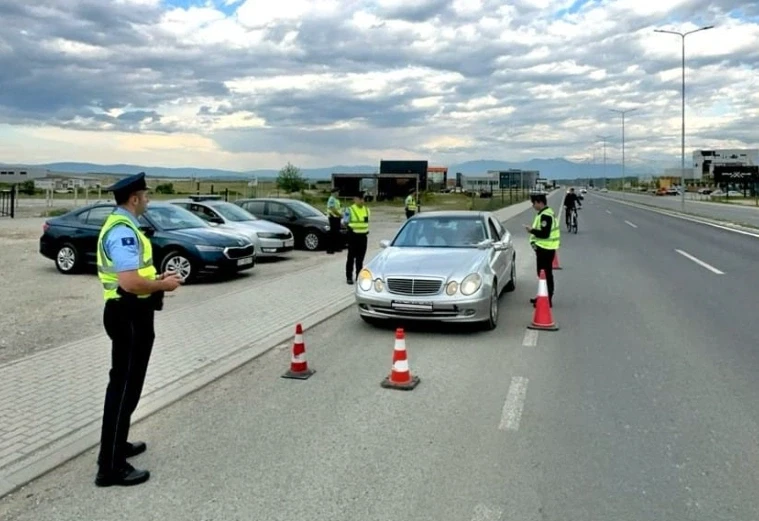 Mbi 112 patentë shoferë të konfiskuar brenda pesë ditësh në Gjakovë