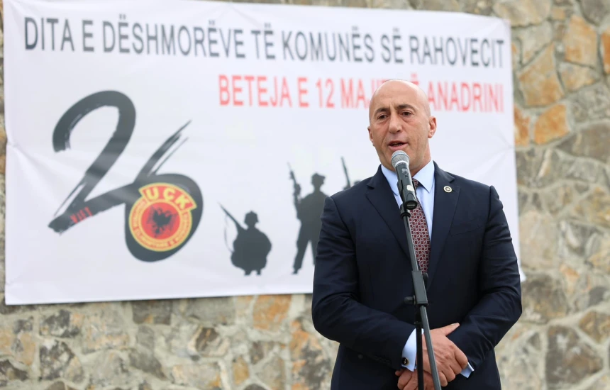 Dita e Dëshmorëve në Rahovec, Haradinaj: Sakrifica e të rënëve është e përhershme