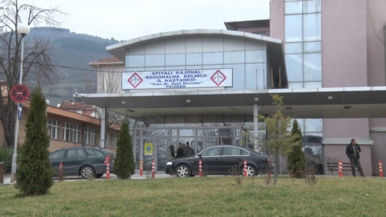 Vdes një grua në Repartin e Gjinekologjisë në Prizren