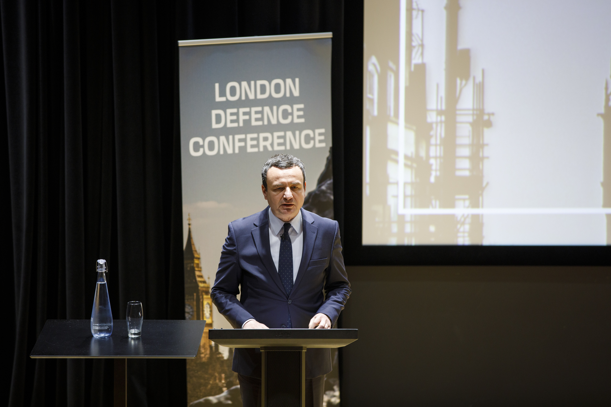 Kryeministri Kurti mori pjesë si folës kyç në Konferencën e Mbrojtjes në Londër
