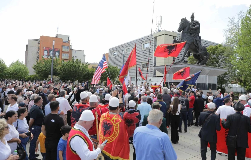 Dita e Skënderbeut shënohet në Prishtinë