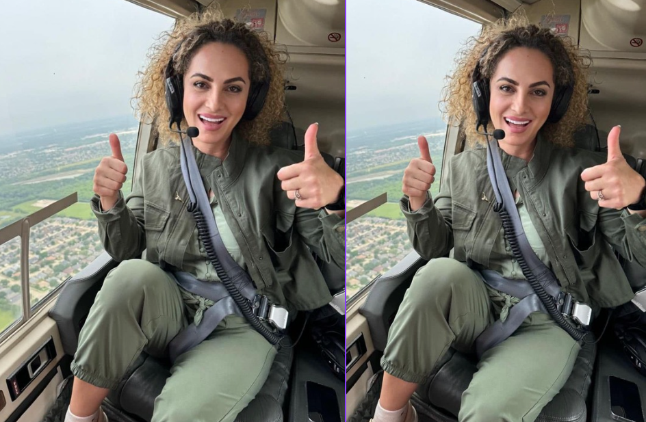 “Me taksat e popullit të varfër të Kosovës”, komentuesit ‘e gozhdojnë’ Donika Kadajn për pozën në helikopter