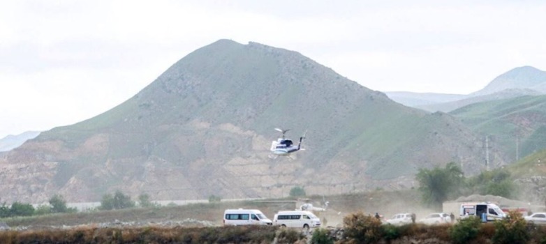 Dronë dhe 20 ekipe në kërkim të helikopterit të rrëzuar të presidentit iranian