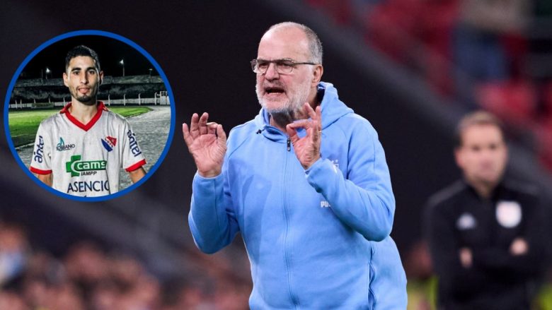 Marcelo Bielsa bën një tjetër çmenduri – fton një futbollist amator tek përfaqësuesja e Uruguait