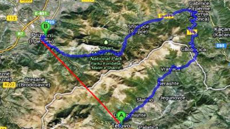 Tuneli Tetovë-Prizren e pret përbërjen e re të Kuvendit të RMV-së