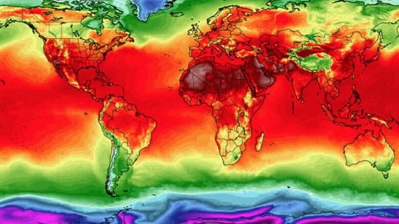 OKB-ja paralajmëroi pasoja të rënda dhe të pakthyeshme: Le të parandalojmë “ferrin e klimës”