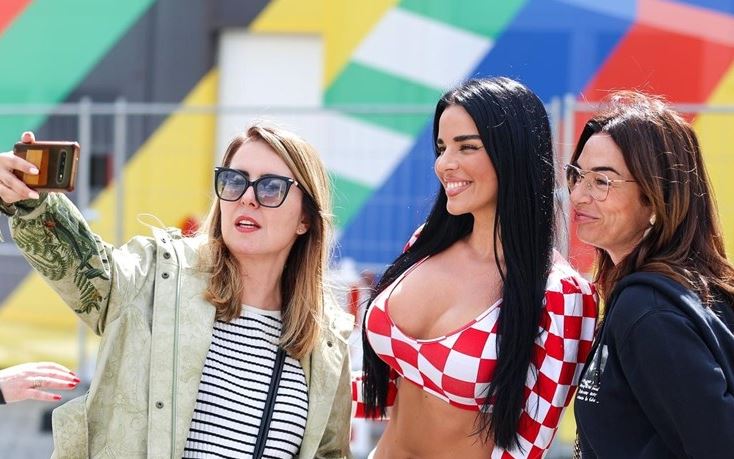 Tifozja tërheqëse e Kroacisë, merr vëmendjen sërish