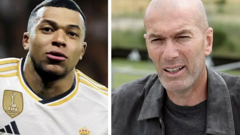 “Të gjithë”, Zidane bën një parashikim të madh për karrierën e Mbappes në Real Madrid