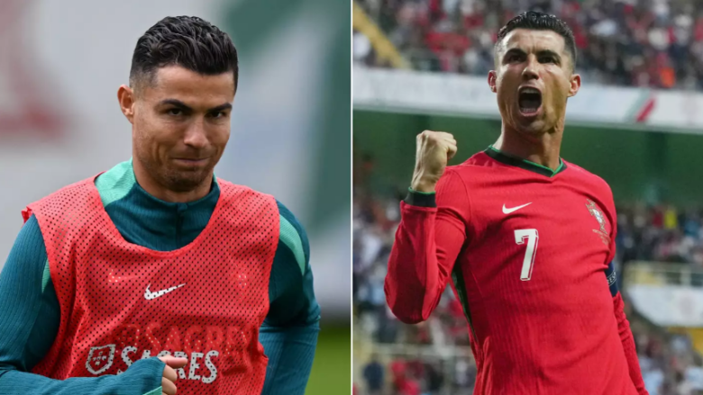 Cristiano Ronaldo thyen një rekord shumë të pabesueshëm, por humbet një tjetër pa e goditur topin në Euro 2024