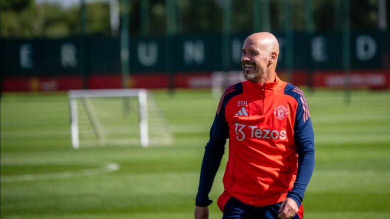 Ten Hag i bindur se do të fitoj trofe të ri me Man Utd