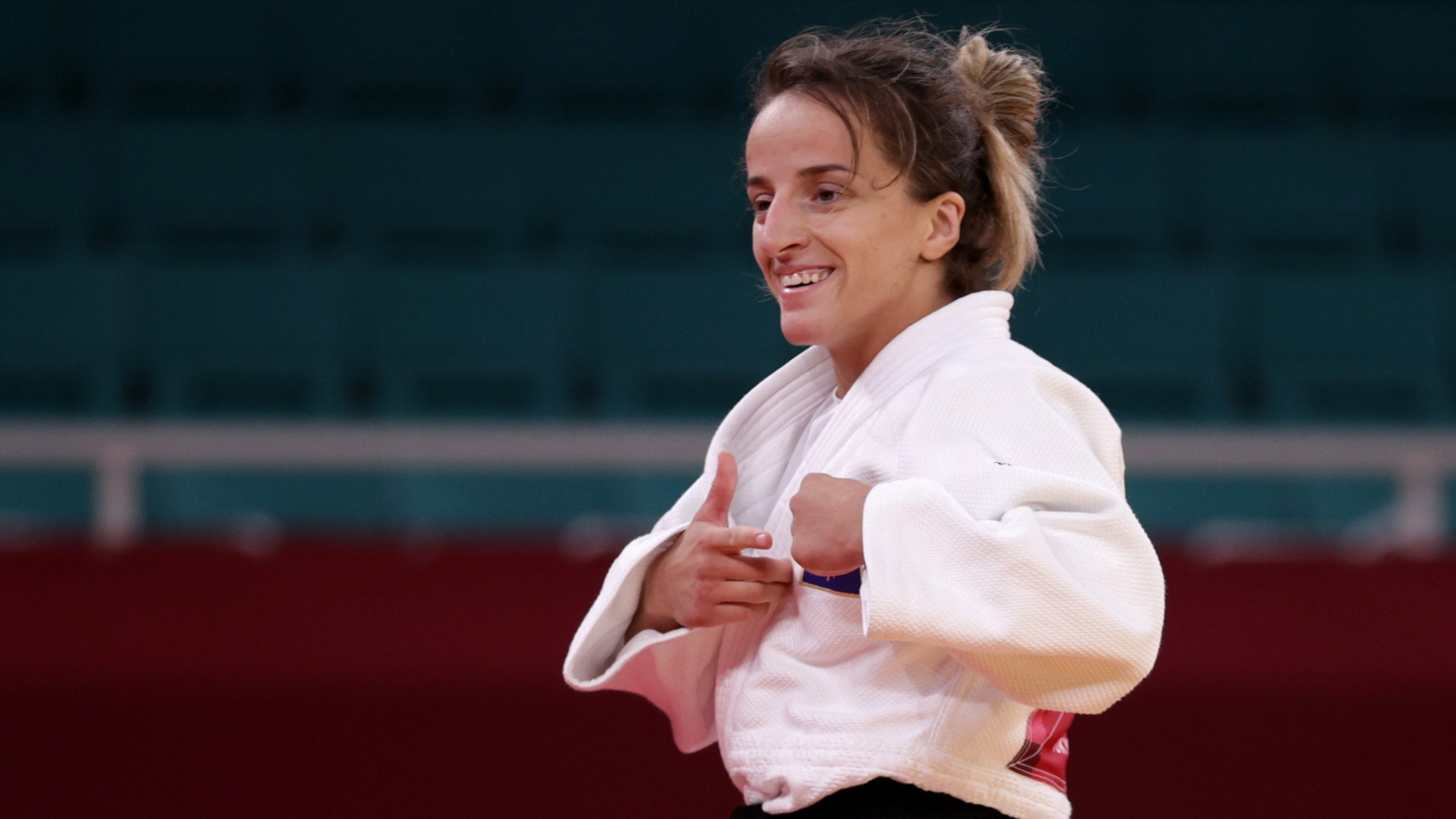 Distria Krasniqi në çerekfinale të Lojërave Olimpike “Paris 2024”