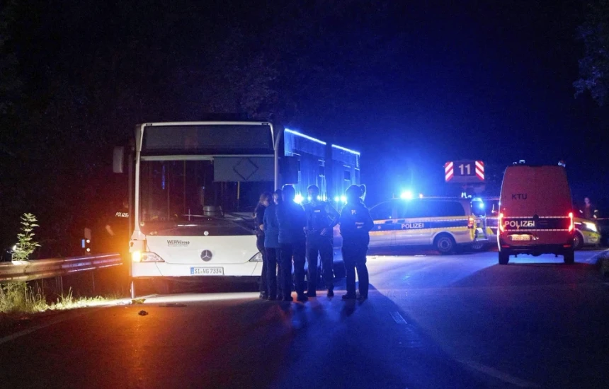 Sulm tjetër me thikë në një autobus në Gjermani