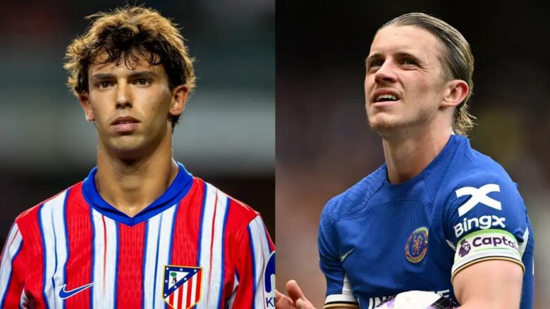 Joao Felix te Chelsea, Gallagher te Atletico Madridi – klubet afër finalizimit të marrëveshjes