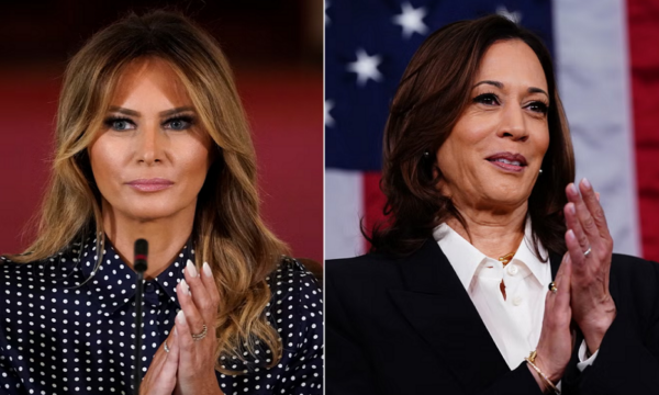 Trump thotë se “e bukura” Kamala Harris duket si gruaja e tij Melania në intervistën me Elon Musk