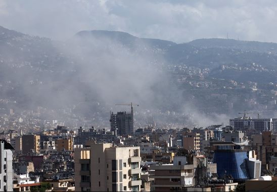 Tymi ngrihet mbi Bejrut pas sulmit të “shenjëstruar” izraelit