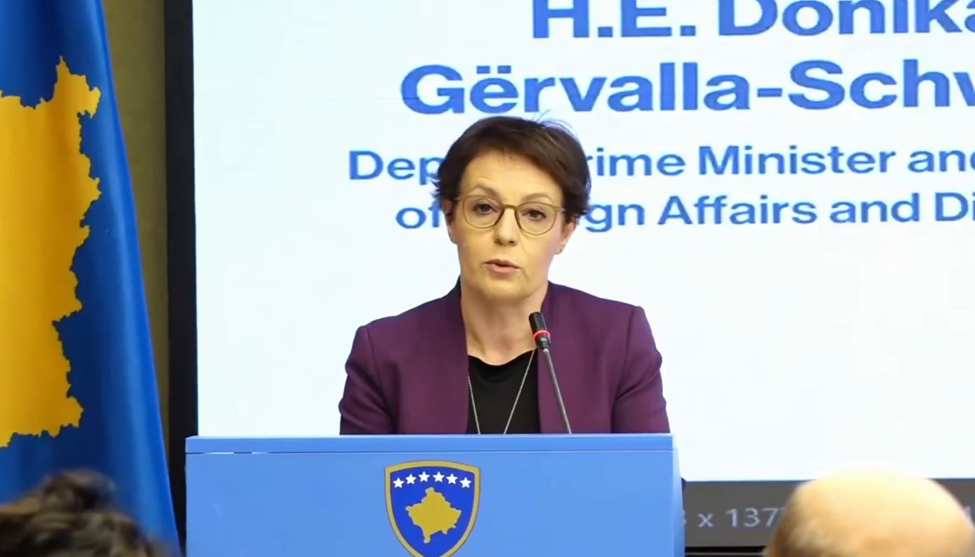 Gërvalla: Historia e Kosovës, dëshmi se si diplomacia është çelësi i zgjidhjeve të krizave