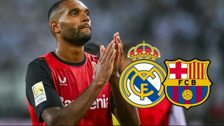 Barcelona në bisedime të avancuara për të nënshkruar me Jonathan Tah, pavarësisht konkurrencës së Real Madridit