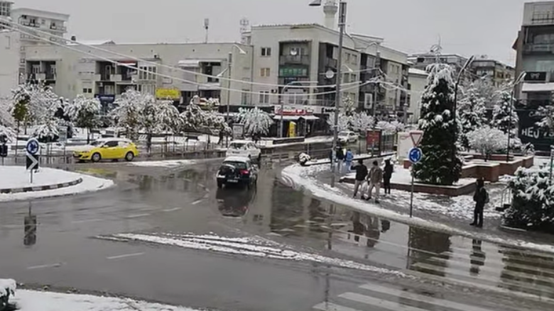 Gjilan -policia thotë se rrugët mbesin të kalueshme pa ndonjë bllokadë