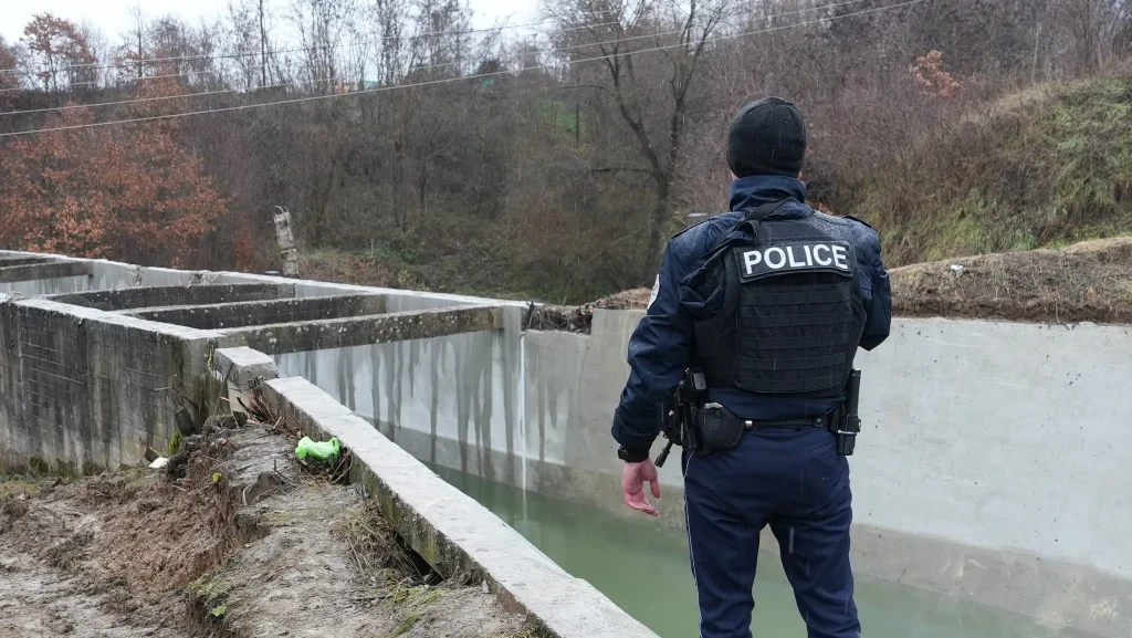 Pas sanimit të dëmeve nga sulmi i nëntorit, lëshohet uji në kanalin e Ibër-Lepencit