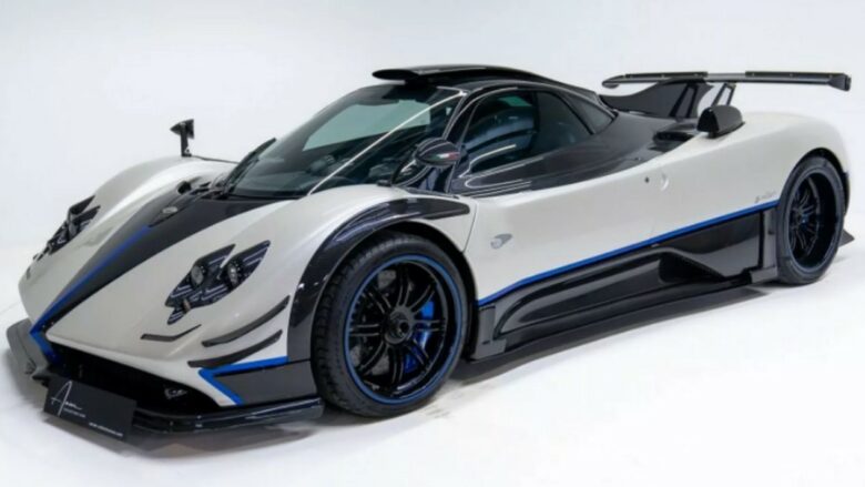 Vetura e shtrenjtë Pagani Zonda pret pronarin e ri