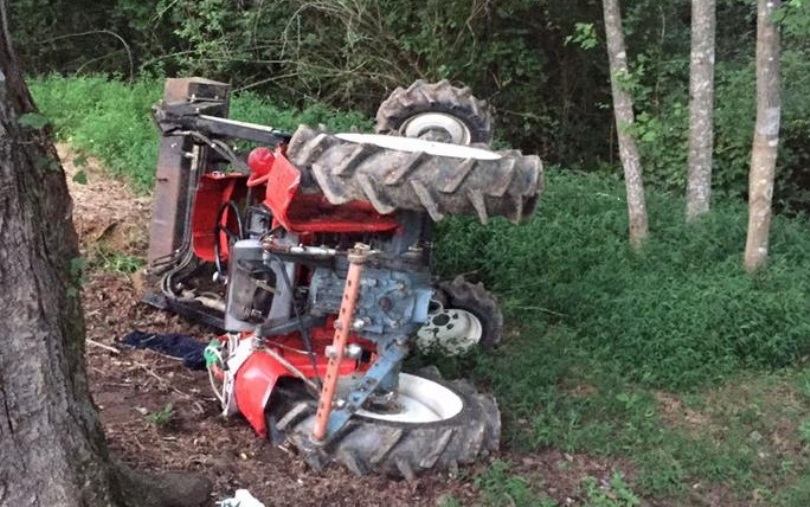 Vdes një person në Lipjan pas aksidentit me traktor