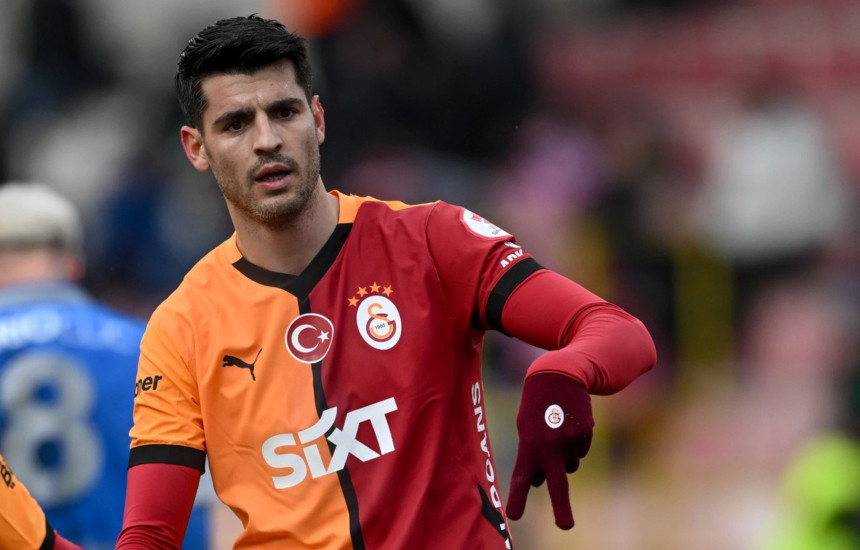 Morata e shënon golin e parë me Galatasarayn