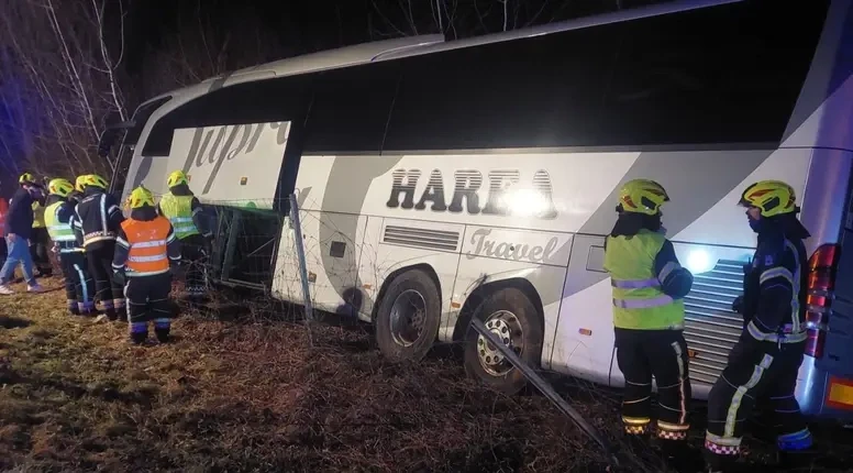 Aksidentohet autobusi i kompanisë kosovare në Kroaci