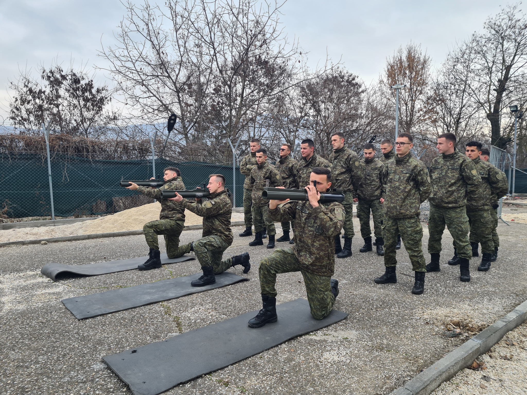 Ushtarët e Kosovës dhe ata të Turqisë realizojnë trajnimin për pajisjen HAR-66