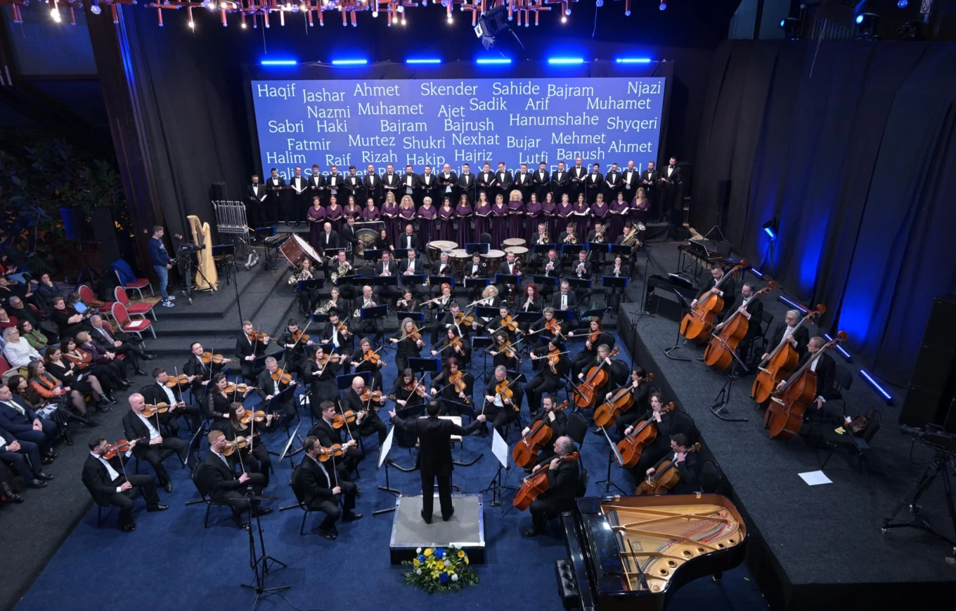 Filharmonia në festë të dyfishtë, çon traditën muzikore të Kosovës në Bernë