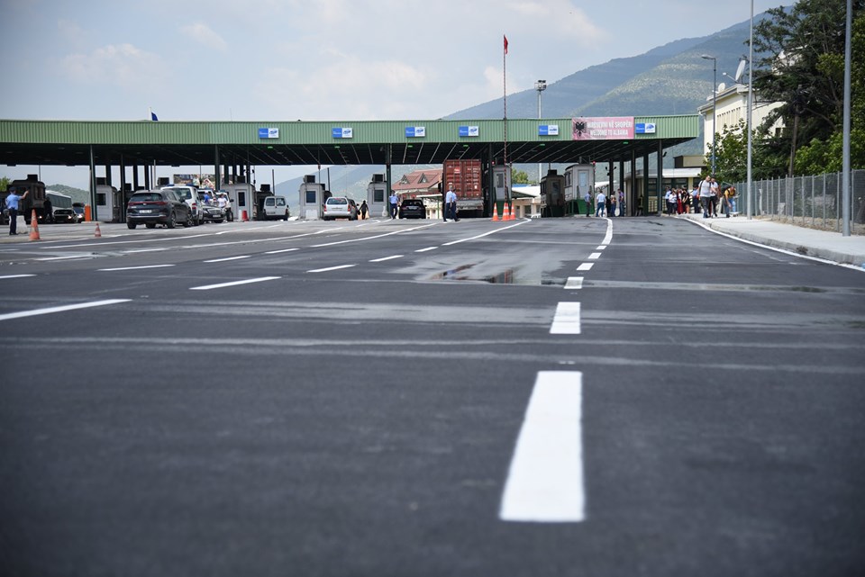Nga 1 maji hiqen kontrollet kufitare mes Shqipërisë dhe Kosovës