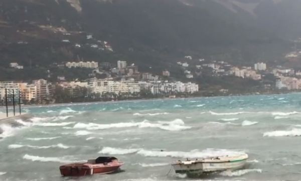 Reshje shiu dhe shtrëngata në Shqipëri