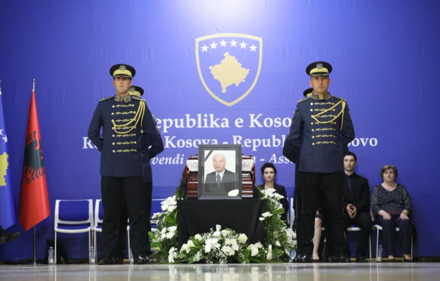 Homazhe për Bujar Bukoshin