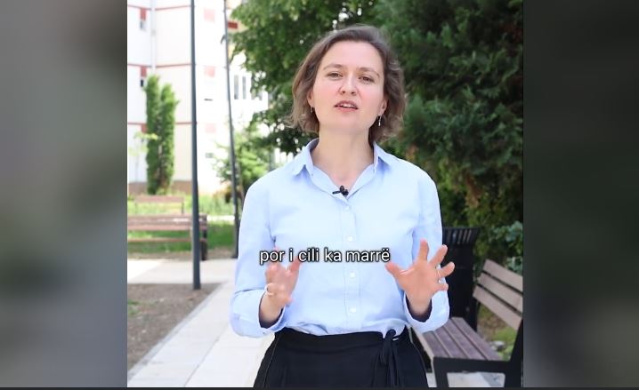 Besa Shahini shpall kandidaturën për Kryetare të Prishtinës