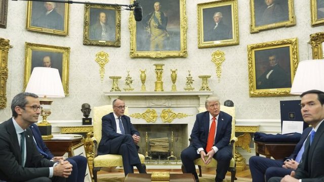 Gjatë takimit me kancelarin gjerman Tramp zbuloi se çfarë diskutoi me Putin
