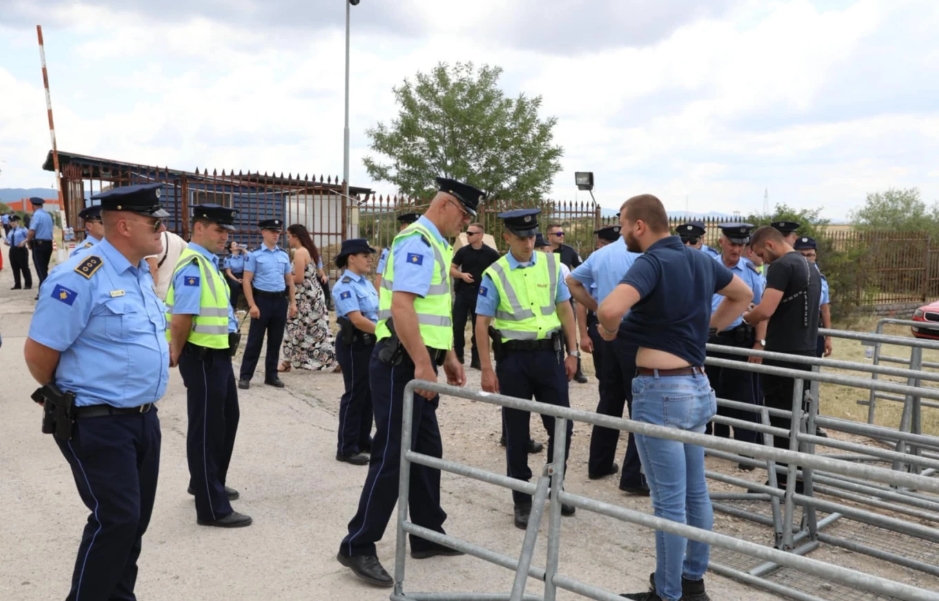 Vidovdani: Policia e Kosovës arreston një serb, ishte organizator i një grupi nga Beogradi