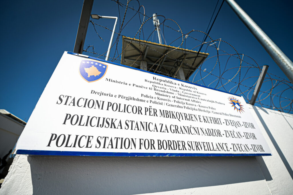 Përurohet objekti i ri i Stacionit Policor në Zveçan, ZKM ndan pamje si duket nga brenda