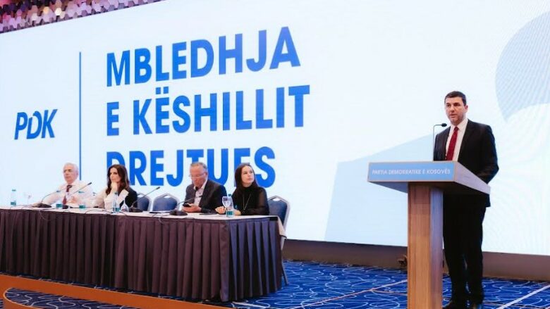 Këshilli Drejtues i PDK-së, Krasniqi: Të mobilizohemi për fitore në zgjedhjet lokale