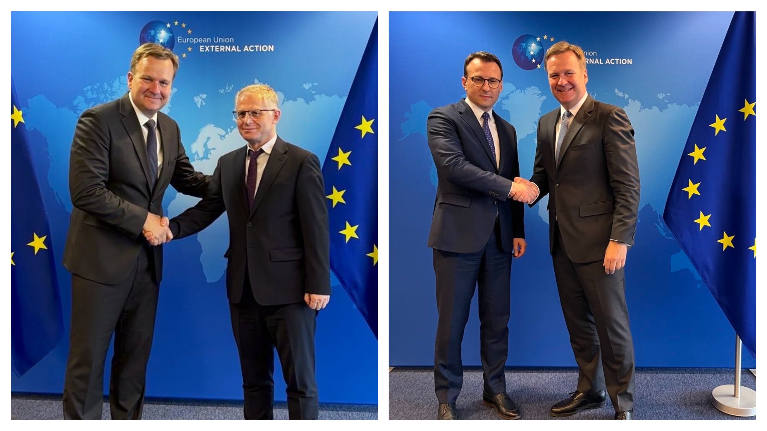 Sorensen paralajmëron takim trepalësh Kosovë-BE-Serbi