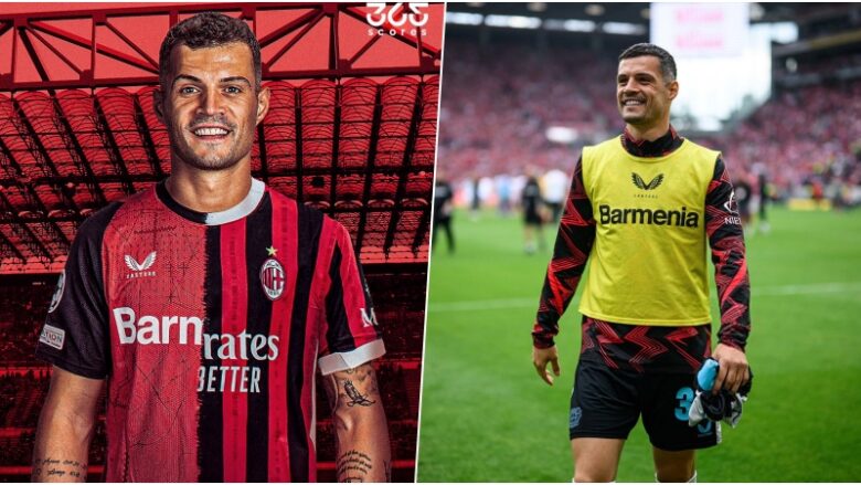 Xhaka te Milani po bëhet gjithnjë e më e mundur, marrëveshja po shkon drejt zhbllokimit