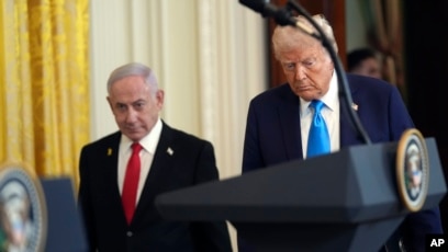 Trump kërkon që gjyqi ndaj Netanyahut të anulohet