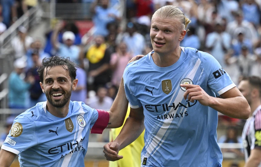 City dhuron spektakël në fitoren e thellë ndaj Juventusit