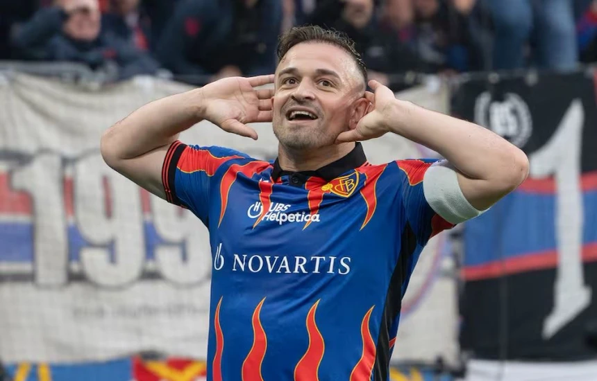 Shaqiri, lojtari më i mirë i Baselit
