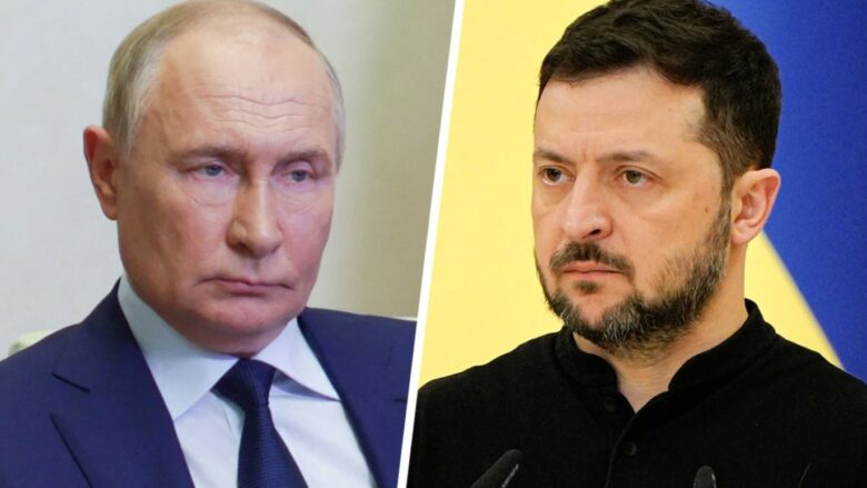Putin thotë se është gati të takohet me Zelenskyn nëse Perëndimi ‘ndalon së shtyri’ Ukrainën të luftojë