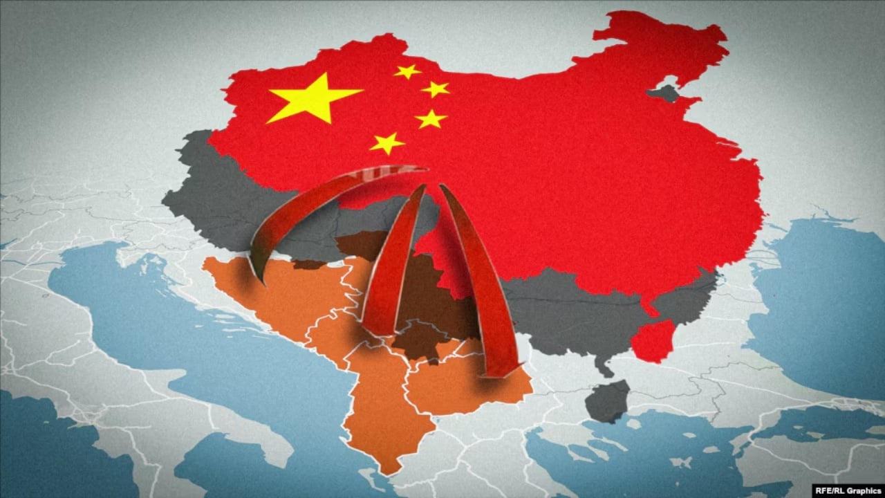 Analiza e REL: Si po e shfrytëzon Kina tërheqjen e Perëndimit për të zgjeruar praninë në rajon?