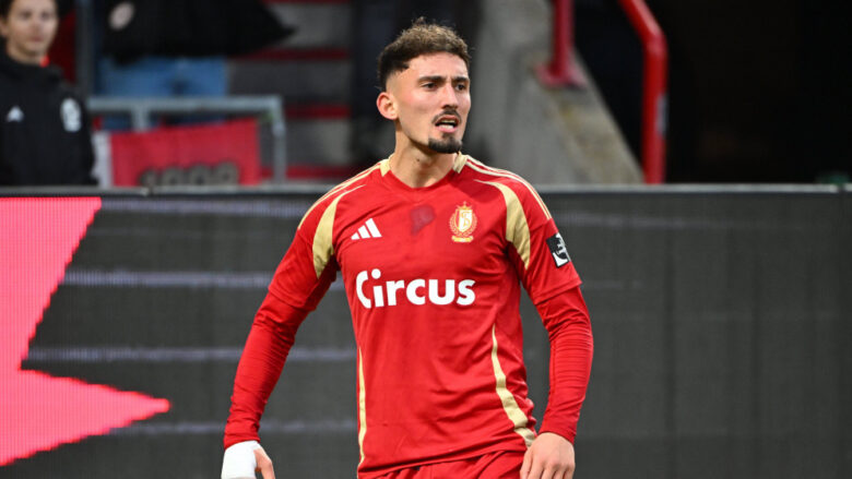 Andi Zeqiri mund të kthehet në Bundesliga, klubi i njohur shpreh interesim për sulmuesin