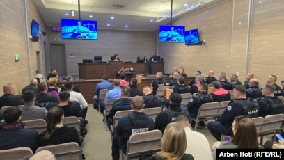 Vëllai i Liridona Ademajt dëshmon në Gjykatë