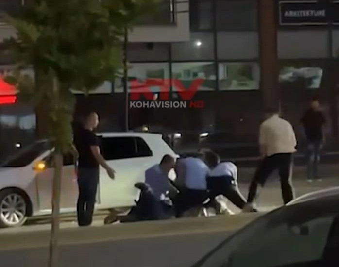 Policia s’e përmend forcën e tepruar ndaj 27-vjeçarit, thotë se nuk ishte bashkëpunues