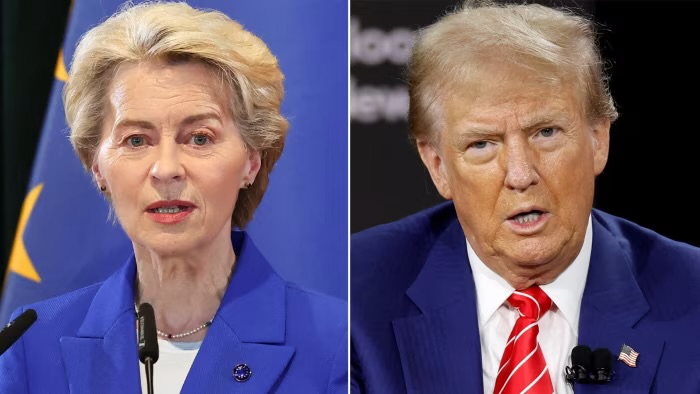 A do të arrihet një marrëveshje për tarifat BE-SHBA? Von der Leyen takohet sot me Trump