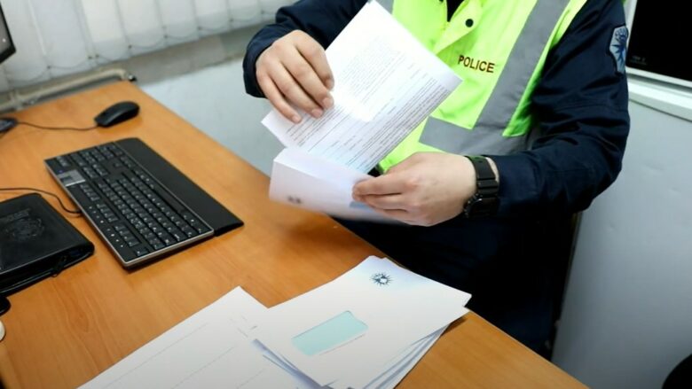 Në ora tre të mëngjesit voziti 115 km/h aty ku ishte 50, Policia e dënon 41-vjeçarin në Ferizaj